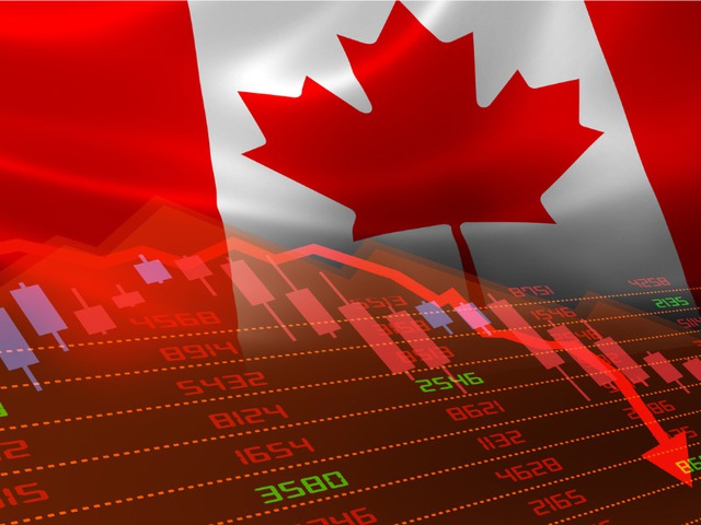 Canada trước nguy cơ suy thoái kinh tế - Ảnh 1.