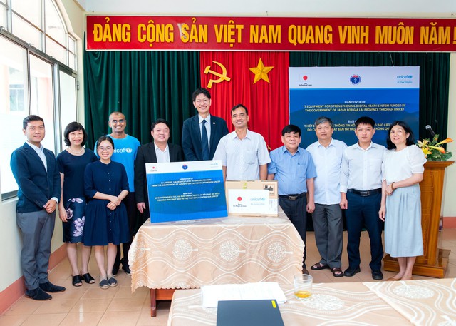 Hỗ trợ tăng cường hệ thống y tế số tại Việt Nam - Ảnh 1.