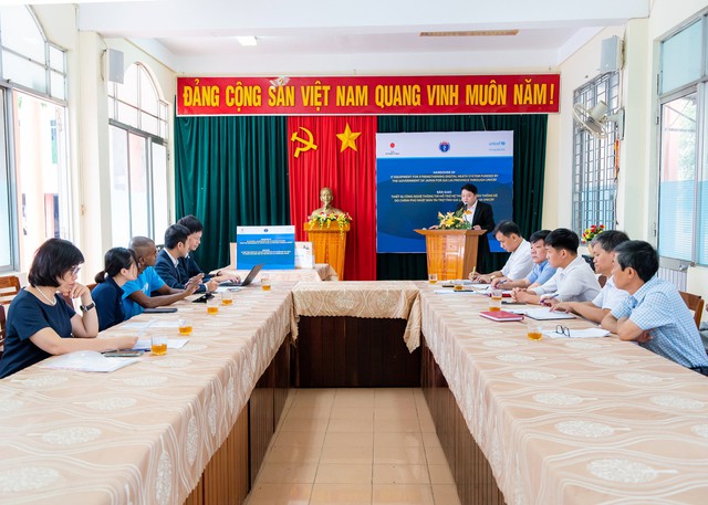 Hỗ trợ tăng cường hệ thống y tế số tại Việt Nam - Ảnh 2.