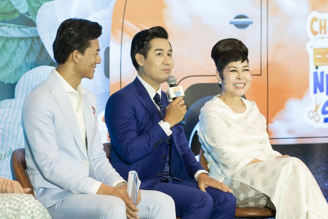 NSND Hồng Vân - MC Nguyên Khang trở thành người dẫn của chương trình làm đẹp cho nữ giới - Ảnh 2.