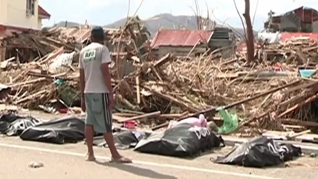 Tưởng niệm 10 năm thảm họa siêu bão Haiyan tại Philippines - Ảnh 1.
