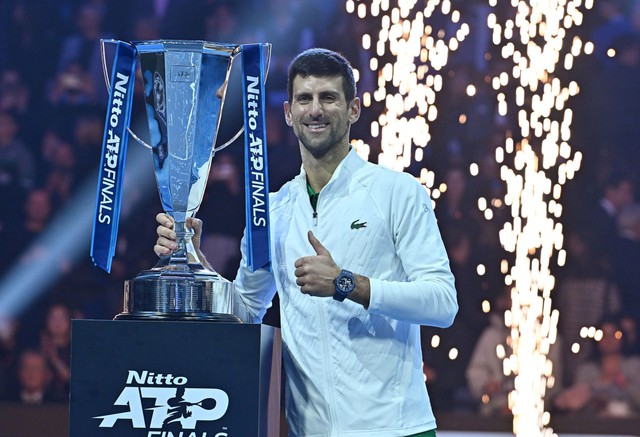 Novak Djokovic và những cơ hội lập kỷ lục tại ATP Finals - Ảnh 1.