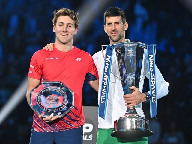 Novak Djokovic và những cơ hội lập kỷ lục tại ATP Finals - Ảnh 2.