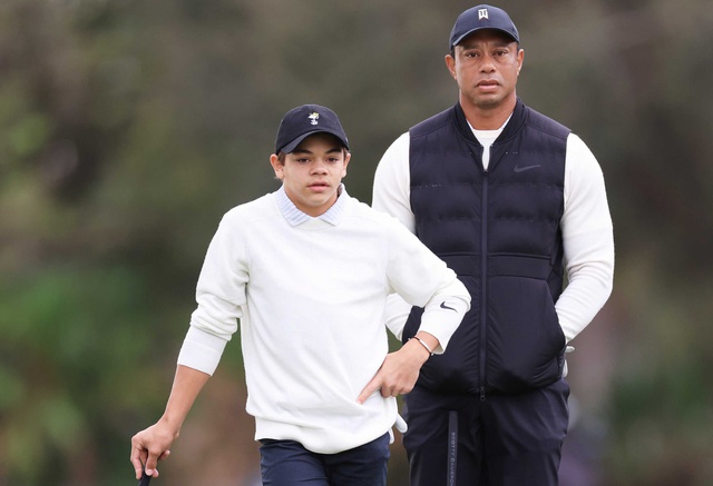 Quá trình hồi phục chấn thương của Tiger Woods có tiến triển - Ảnh 2.