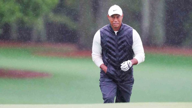 Quá trình hồi phục chấn thương của Tiger Woods có tiến triển - Ảnh 1.