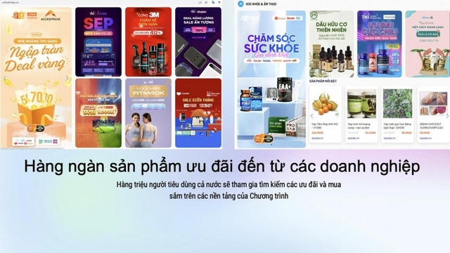Ngày mua sắm trực tuyến Việt Nam - Online Friday 2023 diễn ra từ 1-3/12 - Ảnh 2.