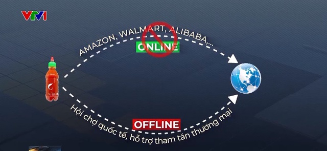 Xuất khẩu qua kênh thương mại điện tử: Khi online và offline hỗ trợ nhau - Ảnh 1.