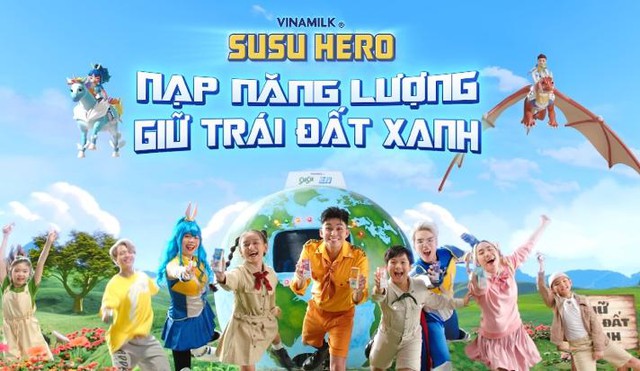 Nhãn hàng SuSu & Hero tiếp tục chinh phục khán giả nhỏ tuổi với MV ca nhạc sôi động và đầy tính sáng tạo - Ảnh 6.