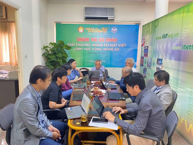 19 sản phẩm lĩnh vực công nghệ số lọt vào Chung khảo Nhân tài Đất Việt 2023 - Ảnh 1.