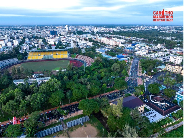 Gần 9.000 người tham dự Cần Thơ Heritage Marathon 2023   - Ảnh 3.
