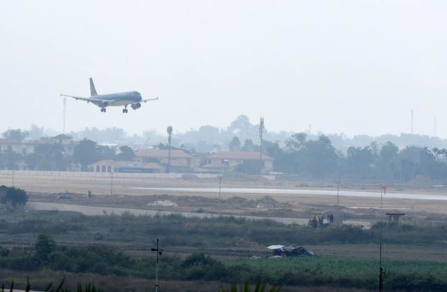 Sân bay Điện Biên lần đầu đón máy bay cỡ lớn, khai thác trở lại từ 2/12 - Ảnh 1.