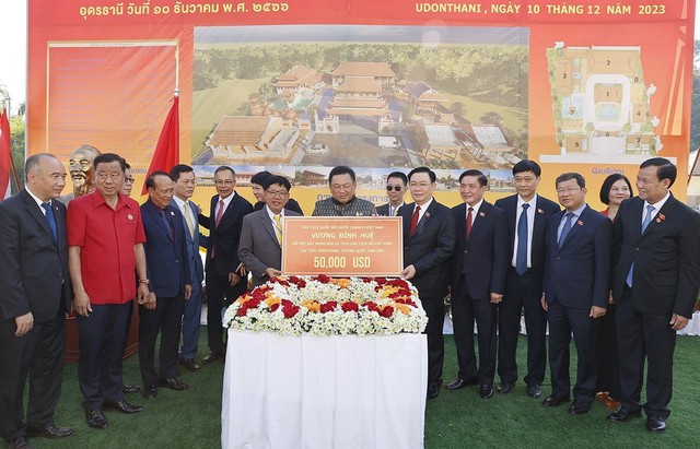 Mở rộng Khu di tích Chủ tịch Hồ Chí Minh tại Udon Thani, Thái Lan - Ảnh 3.
