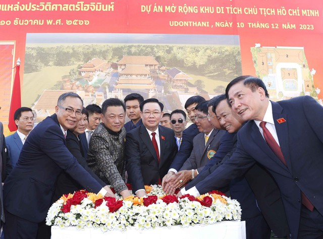 Mở rộng Khu di tích Chủ tịch Hồ Chí Minh tại Udon Thani, Thái Lan - Ảnh 2.