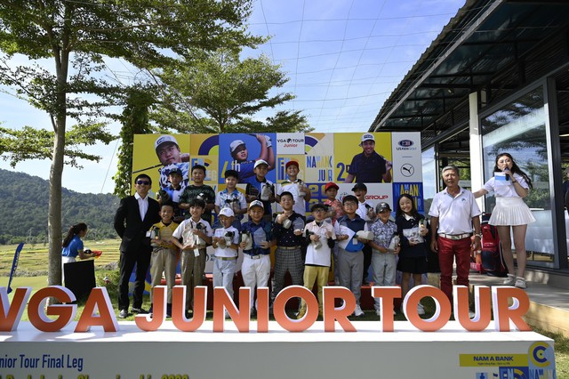 Nguyễn Đức Sơn vô địch VGA Tour Final Leg, quán quân các bảng có chủ - Ảnh 4.