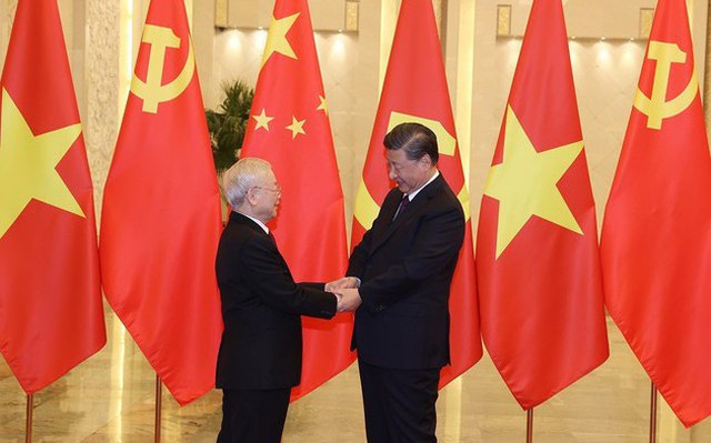 Đại sứ Trung Quốc tại Việt Nam: Cùng chung chí hướng, chia sẻ vận mệnh chung là đặc trưng trong quan hệ hai nước - Ảnh 3.