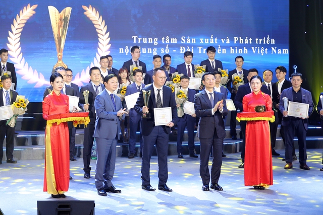 VTVGo nhận giải Vàng tại Giải thưởng Sản phẩm công nghệ số Make in Viet Nam 2023 - Ảnh 1.