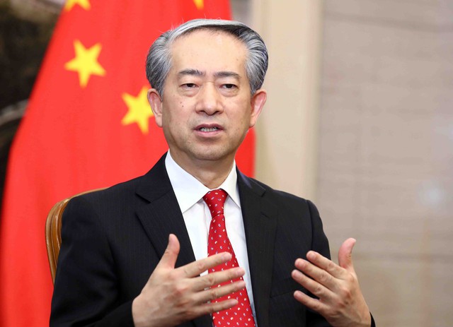Đại sứ Trung Quốc tại Việt Nam: Cùng chung chí hướng, chia sẻ vận mệnh chung là đặc trưng trong quan hệ hai nước - Ảnh 1.