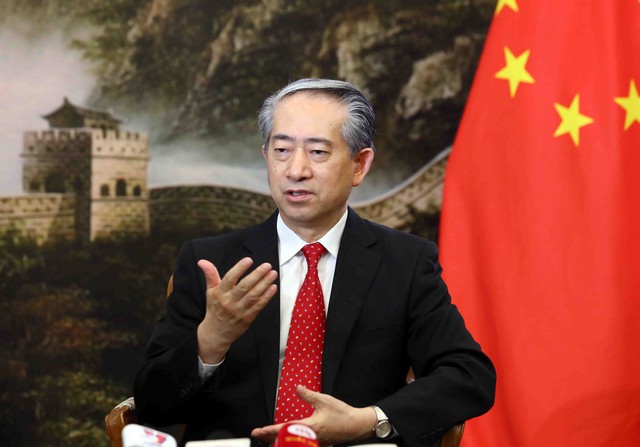 Đại sứ Trung Quốc tại Việt Nam: Cùng chung chí hướng, chia sẻ vận mệnh chung là đặc trưng trong quan hệ hai nước - Ảnh 4.