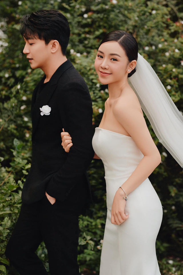 Ảnh cưới cực lãng mạn của Quỳnh Kool - B Trần Chúng ta của 8 năm sau - Ảnh 5.