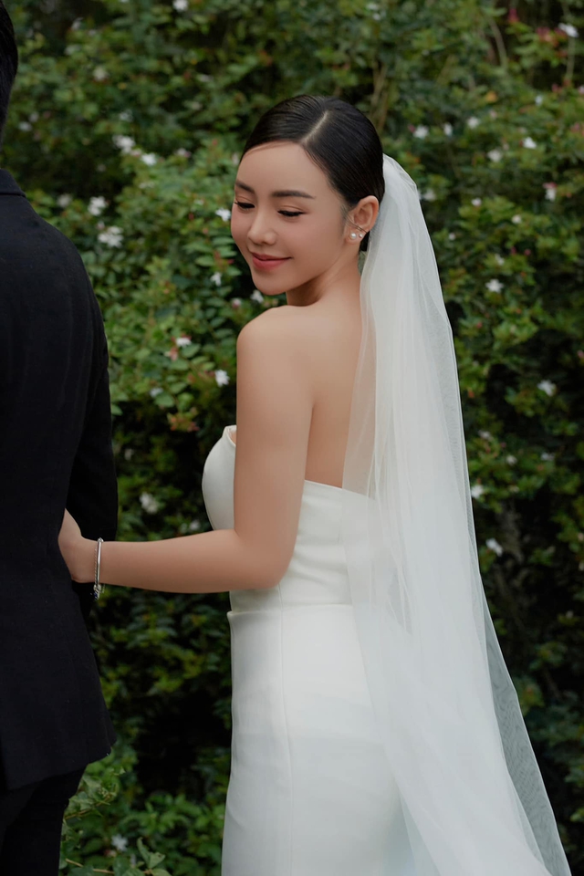 Ảnh cưới cực lãng mạn của Quỳnh Kool - B Trần Chúng ta của 8 năm sau - Ảnh 3.