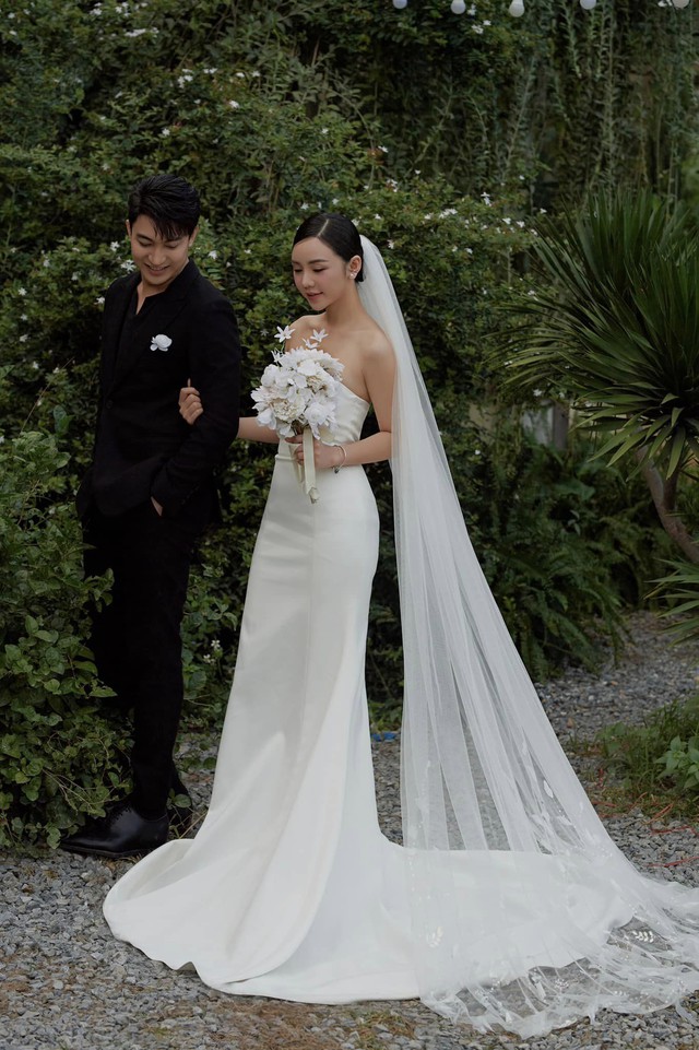 Ảnh cưới cực lãng mạn của Quỳnh Kool - B Trần Chúng ta của 8 năm sau - Ảnh 10.