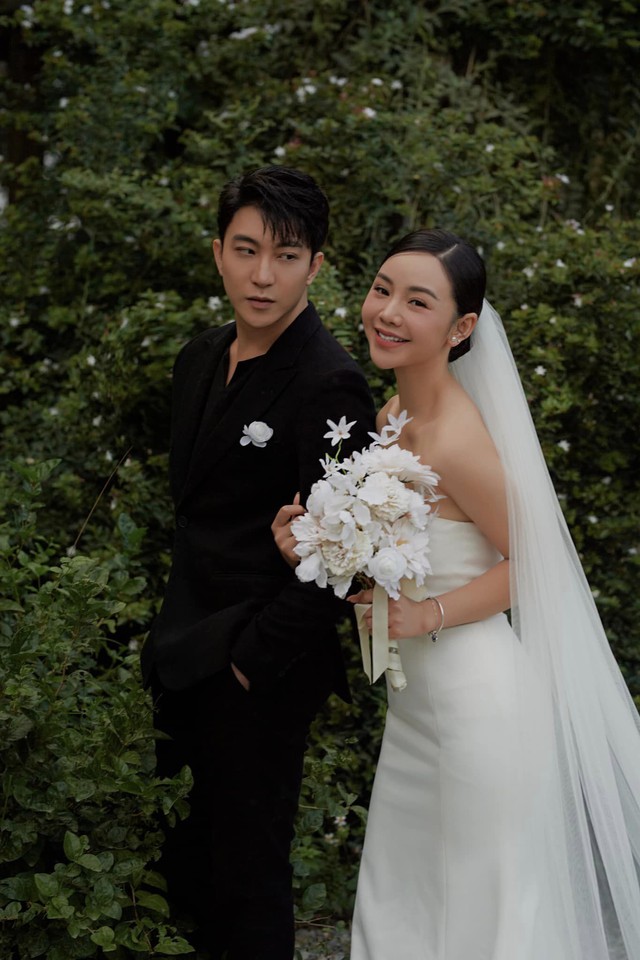 Ảnh cưới cực lãng mạn của Quỳnh Kool - B Trần Chúng ta của 8 năm sau - Ảnh 9.