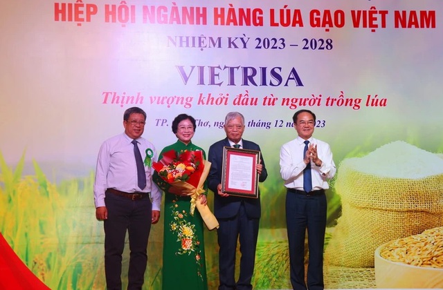 Thêm trợ lực để ngành lúa gạo Việt Nam phát triển bền vững - Ảnh 1.