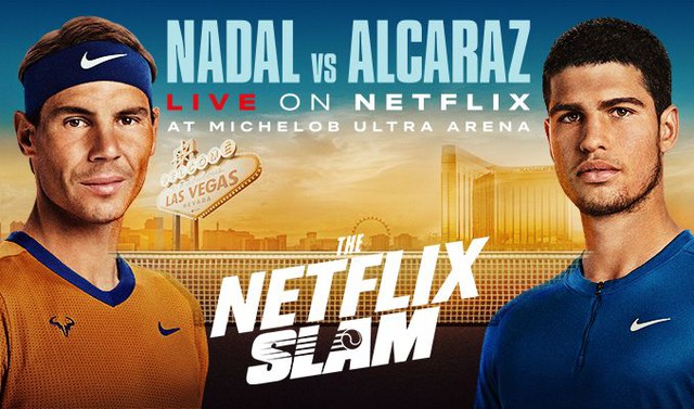 Rafael Nadal và Carlos Alcaraz sẽ thi đấu biểu diễn tại Las Vegas - Ảnh 1.
