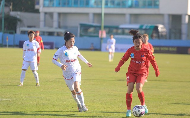 Vòng 9 giải bóng đá Nữ VĐQG 2023 | TP HCM I, Thái Nguyên T&T giành 3 điểm - Ảnh 2.