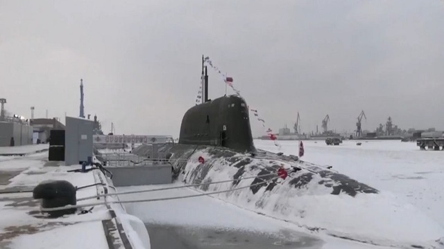 Nga ra mắt hai tàu ngầm năng lượng hạt nhân mới - Ảnh 1.