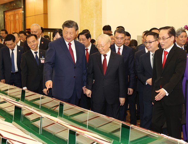 Việt Nam và Trung Quốc ký 36 văn bản thỏa thuận hợp tác - Ảnh 1.