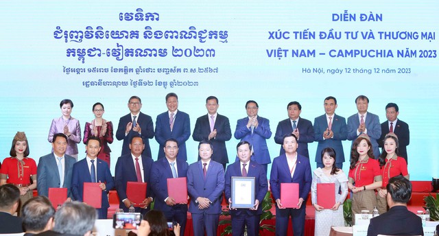 Xúc tiến đầu tư và thương mại Việt Nam - Campuchia - Ảnh 3.