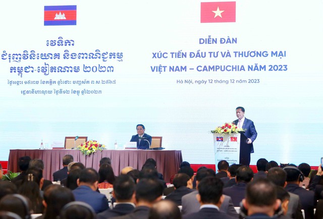 Xúc tiến đầu tư và thương mại Việt Nam - Campuchia - Ảnh 2.