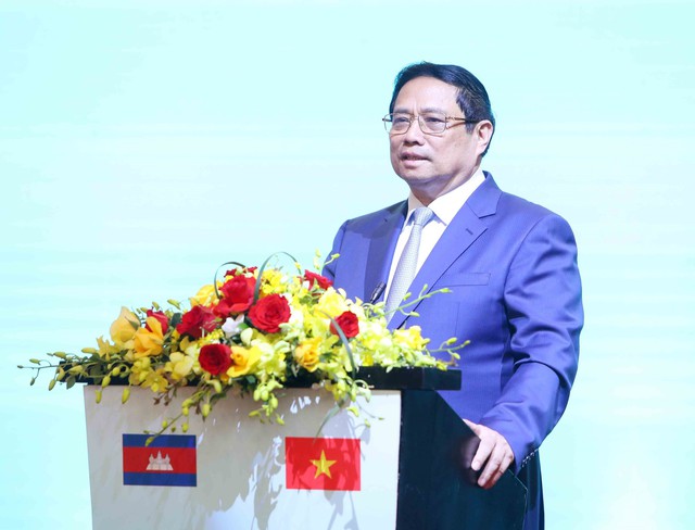 Xúc tiến đầu tư và thương mại Việt Nam - Campuchia - Ảnh 1.