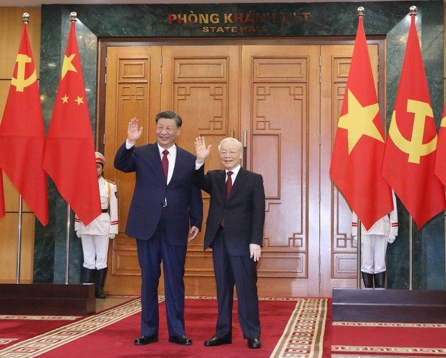Việt Nam và Trung Quốc ký 36 văn bản thỏa thuận hợp tác - Ảnh 3.