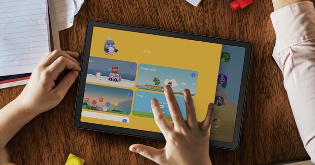 Samsung ra mắt Galaxy Tab A9, Tab A9+ phiên bản dành cho trẻ em - Ảnh 1.