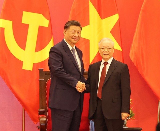 Quan hệ Việt Nam - Trung Quốc vững chắc, ổn định, bền vững lâu dài và hiệu quả - Ảnh 1.