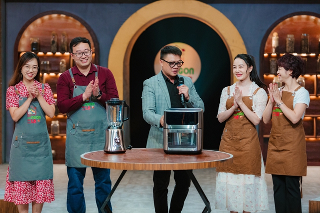 Diễn viên Phạm Hương giới thiệu món thịt mắm cơm đỏ của Yên Bái - Ảnh 8.