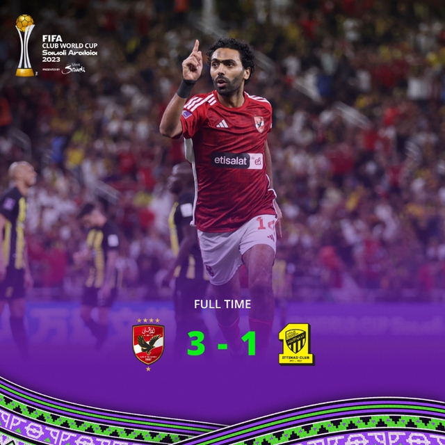 Al Ittihad thua sốc ở FIFA Club World Cup - Ảnh 1.