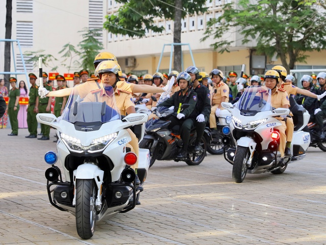 TP Hồ Chí Minh mở đợt cao điểm trấn áp tội phạm - Ảnh 2.