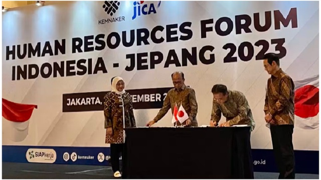 Indonesia xuất khẩu 100.000 lao động sang Nhật Bản - Ảnh 1.