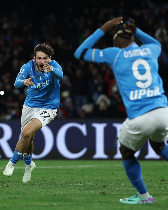 Serie A vòng 16: Napoli vươn vào top 4   - Ảnh 1.