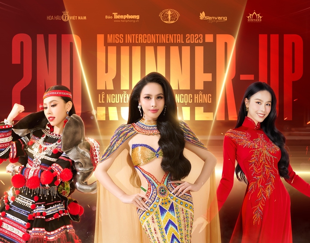 Phần thi ứng xử đưa Ngọc Hằng giành Á hậu 2 Miss Intercontinental 2023 - Ảnh 7.