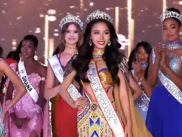 Phần thi ứng xử đưa Ngọc Hằng giành Á hậu 2 Miss Intercontinental 2023 - Ảnh 5.