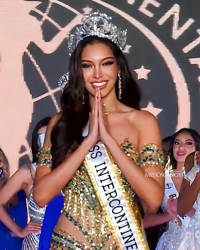 Phần thi ứng xử đưa Ngọc Hằng giành Á hậu 2 Miss Intercontinental 2023 - Ảnh 6.
