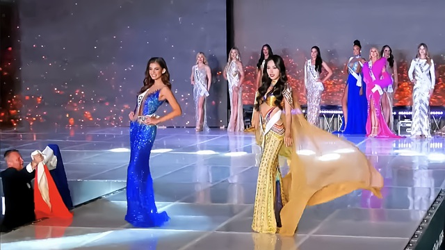 Phần thi ứng xử đưa Ngọc Hằng giành Á hậu 2 Miss Intercontinental 2023 - Ảnh 2.