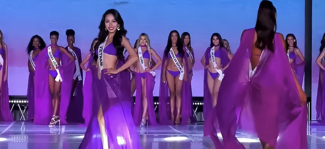 Phần thi ứng xử đưa Ngọc Hằng giành Á hậu 2 Miss Intercontinental 2023 - Ảnh 3.