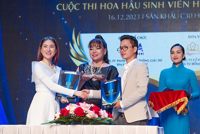 Hoa hậu Sinh viên Hòa bình Việt Nam 2024 - nơi nữ sinh hoàn thiện bản thân - Ảnh 2.