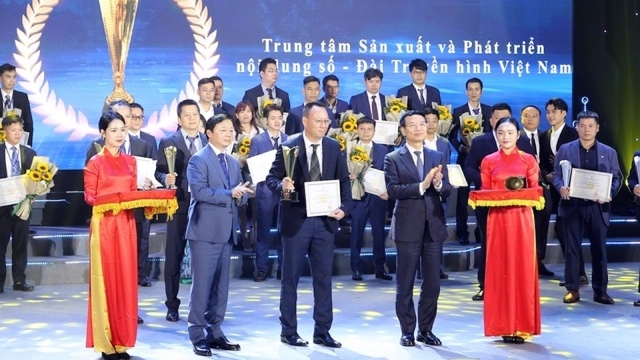VTVGo wins Make in Vietnam 2023 Gold Awards - Ảnh 1.