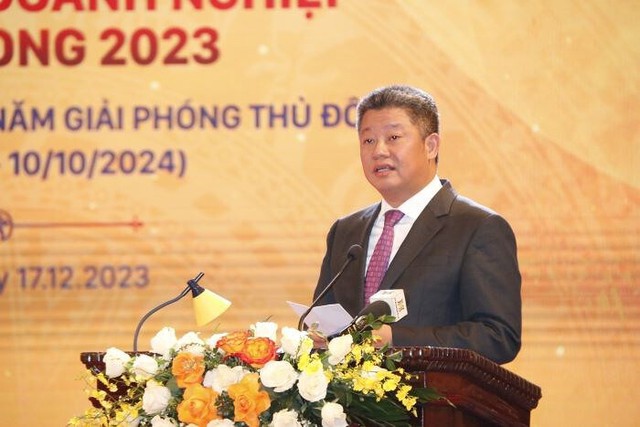 Hà Nội vinh danh doanh nghiệp, doanh nhân năm 2023 - Ảnh 1.